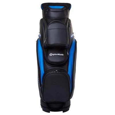 TaylorMade Deluxe Golf Cart Bag - Black/Blue - thumbnail image 2