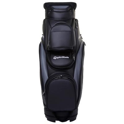 TaylorMade Deluxe Golf Cart Bag - Black/Grey - thumbnail image 2