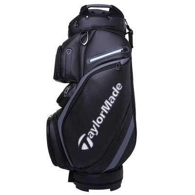 TaylorMade Deluxe Golf Cart Bag - Black/Grey - thumbnail image 3