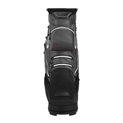 TaylorMade Storm Dry Waterproof Golf Cart Bag Black/Grey/White - thumbnail image 2