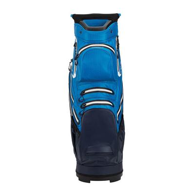 TaylorMade Storm Dry Waterproof Golf Cart Bag - Navy/Royal Blue - thumbnail image 2