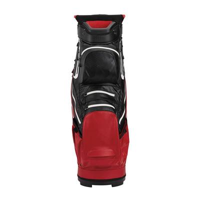 TaylorMade Storm Dry Waterproof Golf Cart Bag - Red/Black - thumbnail image 2
