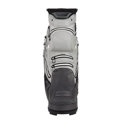 TaylorMade Storm Dry Waterproof Golf Cart Bag - Dark Grey/Light Grey - thumbnail image 2