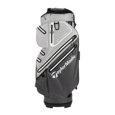 TaylorMade Storm Dry Waterproof Golf Cart Bag - Dark Grey/Light Grey - thumbnail image 4
