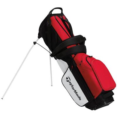 TaylorMade FlexTech Crossover Golf Stand Bag - Red/Black/White - thumbnail image 2