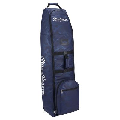 MacGregor VIP Deluxe Wheeled Travel Cover - Navy/Camo