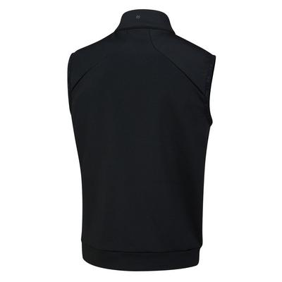 Ping Vernon Quilted Hybrid Golf Vest - Asphalt/Black - thumbnail image 2