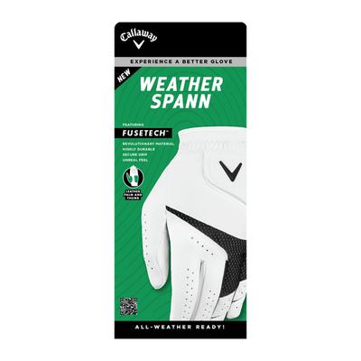 Callaway Weather Spann 2 Pack Golf Gloves - 2023 - thumbnail image 3