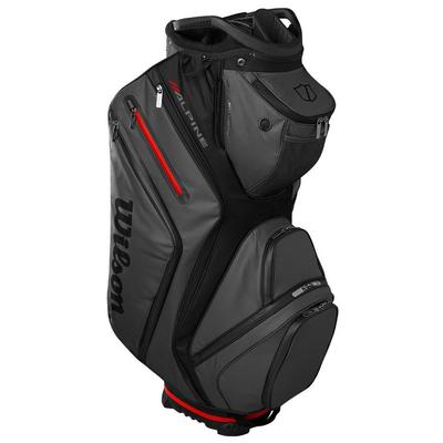Wilson Alpine Golf Cart Bag - Black/Grey - thumbnail image 2