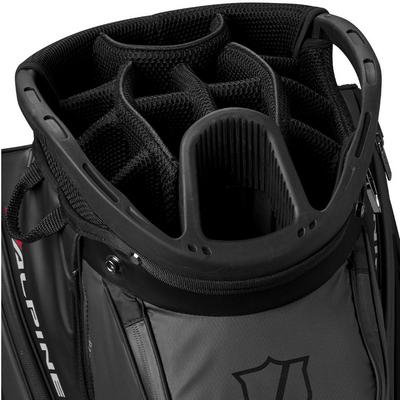 Wilson Alpine Golf Cart Bag - Black/Grey - thumbnail image 4