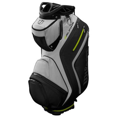 Wilson Alpine Golf Cart Bag - Light Grey/Black - thumbnail image 1