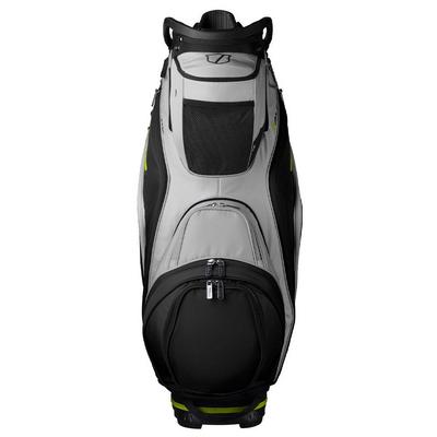 Wilson Alpine Golf Cart Bag - Light Grey/Black - thumbnail image 2
