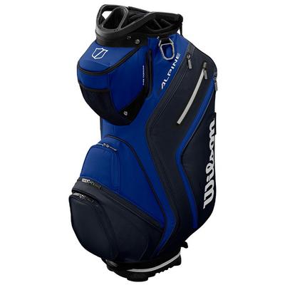Wilson Alpine Golf Cart Bag - Navy/Blue