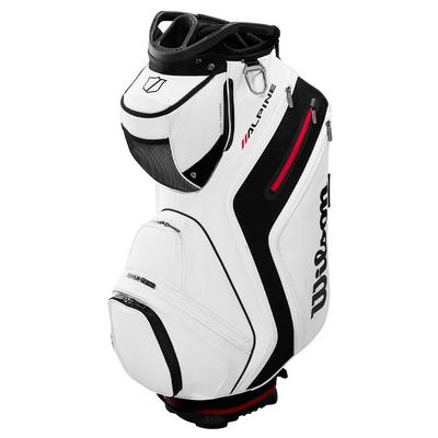 Wilson Alpine Golf Cart Bag - White/Black
