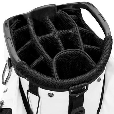 Wilson Alpine Golf Cart Bag - White/Black - thumbnail image 4