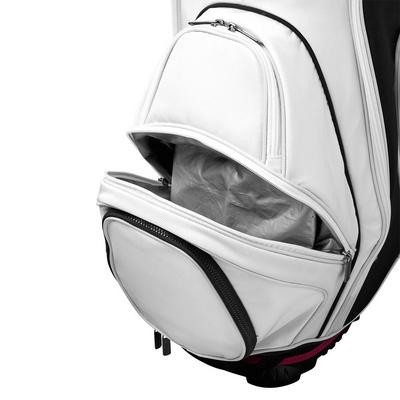 Wilson Alpine Golf Cart Bag - White/Black - thumbnail image 6