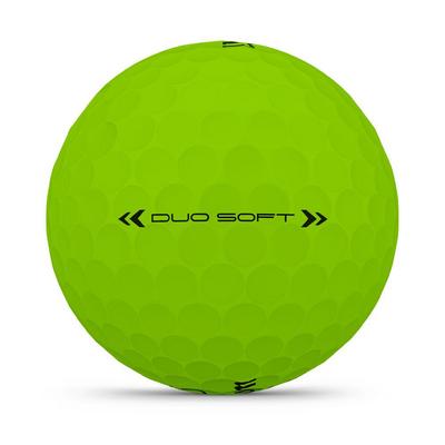 Wilson Duo Soft Golf Balls - Green - thumbnail image 3