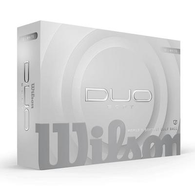 Wilson Duo Soft Golf Balls - White