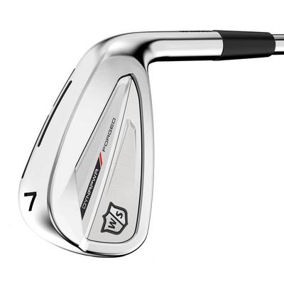 Wilson Dynapower Forged Golf Irons - Steel - thumbnail image 5