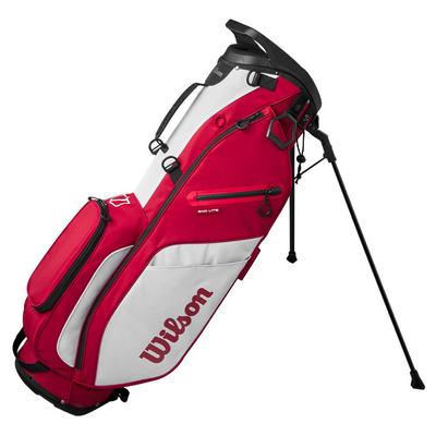 Wilson EXO Lite Golf Stand Bag - Red
