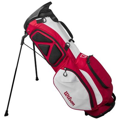 Wilson EXO Lite Golf Stand Bag - Red - thumbnail image 2