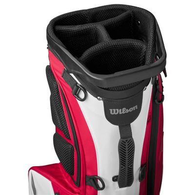Wilson EXO Lite Golf Stand Bag - Red - thumbnail image 3