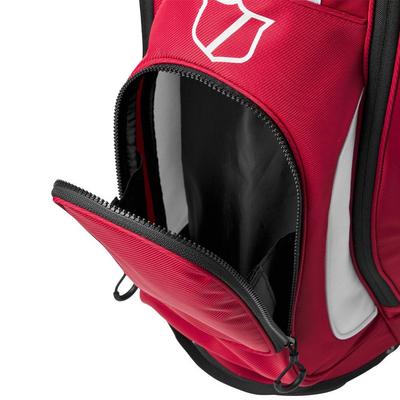 Wilson EXO Lite Golf Stand Bag - Red - thumbnail image 4
