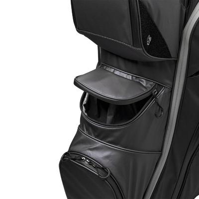 Wilson I-Lock DRY Organiser Waterproof Golf Cart Bag - Black/Grey - thumbnail image 5