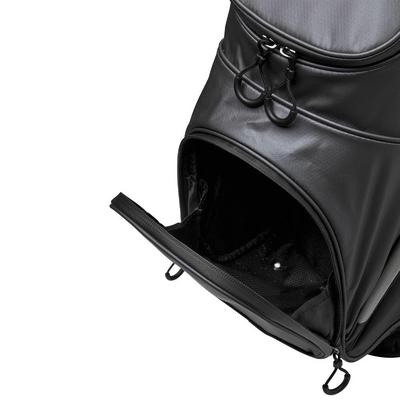 Wilson I-Lock DRY Organiser Waterproof Golf Cart Bag - Black/Grey - thumbnail image 6