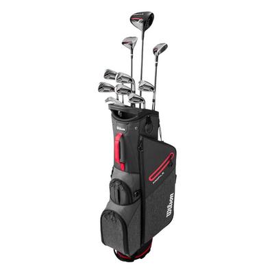 Wilson Profile Mens Golf Package Set - Steel/Graphite