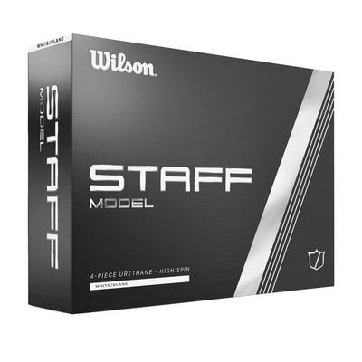 Wilson Staff Model Golf Balls - White