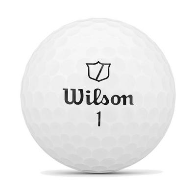 Wilson Staff Model Golf Balls - White - thumbnail image 2