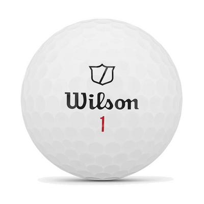 Wilson Staff Model X Golf Balls - White - thumbnail image 2