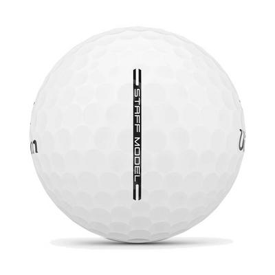 Wilson Staff Model X Golf Balls - White - thumbnail image 3