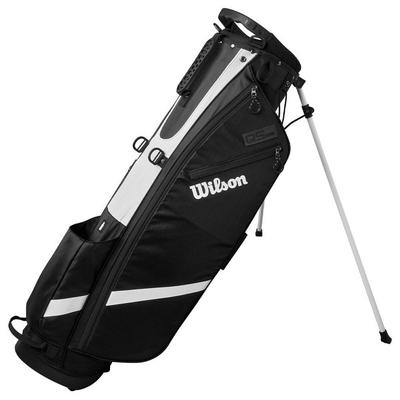 Wilson Staff QS Quiver Stand Bag - Black/White