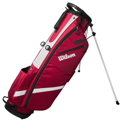 Wilson Staff QS Quiver Stand Bag - Red/White/Black
