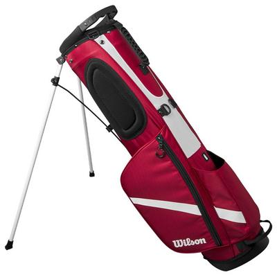 Wilson Staff QS Quiver Stand Bag - Red/White/Black - thumbnail image 2
