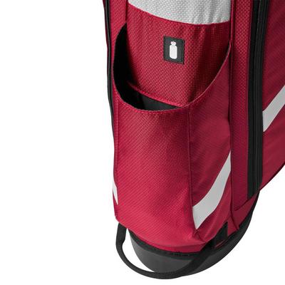 Wilson Staff QS Quiver Stand Bag - Red/White/Black - thumbnail image 4