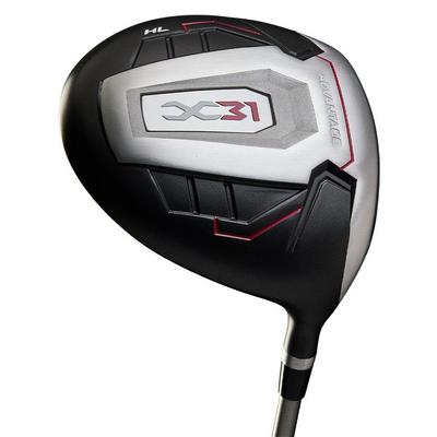 Wilson X-31 Advantage Ladies Golf Package Set - Graphite - thumbnail image 3