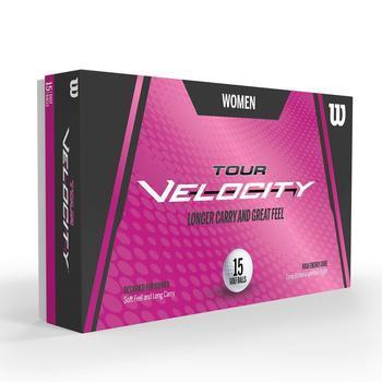 Wilson Tour Velocity Womens Golf Balls