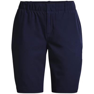 Under Armour Womens Links Golf Short - Navy - thumbnail image 1