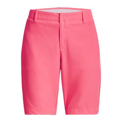 Under Armour Womens Links Golf Short - Pink - thumbnail image 1