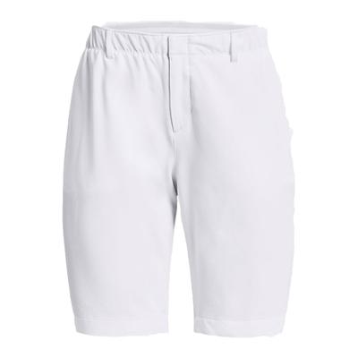 Under Armour Womens Links Golf Short - White