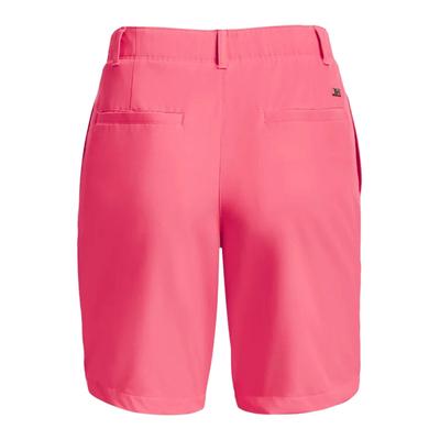 Under Armour Womens Links Golf Short - Pink - thumbnail image 2