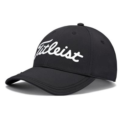 Titleist Womens Players Performance Golf Ball Marker Cap - Black/White - thumbnail image 2