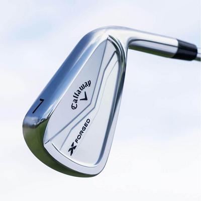 Callaway X Forged Golf Irons - Steel - thumbnail image 7