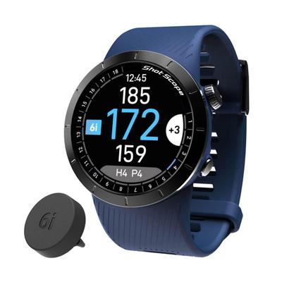 Shot Scope X5 GPS Golf Watch - Blue - thumbnail image 1