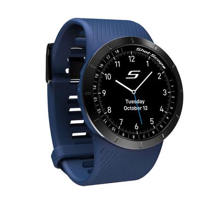 Shot Scope X5 GPS Golf Watch - Blue - thumbnail image 2