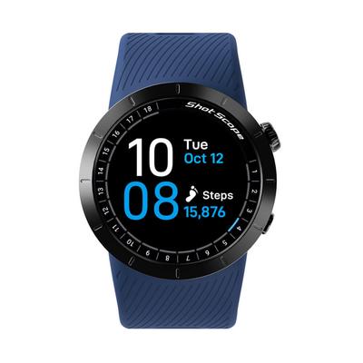 Shot Scope X5 GPS Golf Watch - Blue - thumbnail image 7