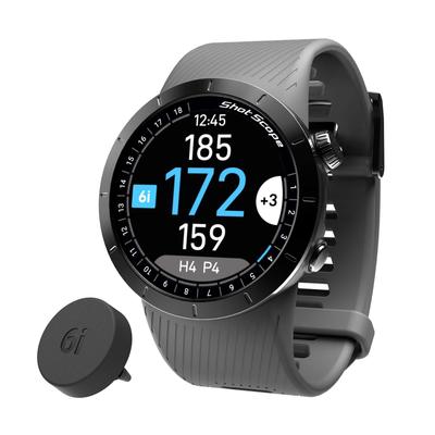 Shot Scope X5 GPS Golf Watch - Grey